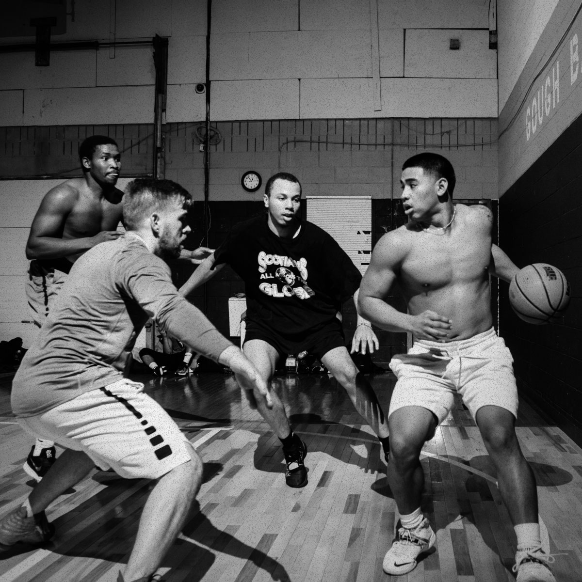 Basketball game