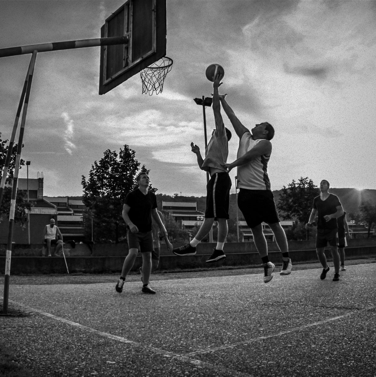 Basketball game