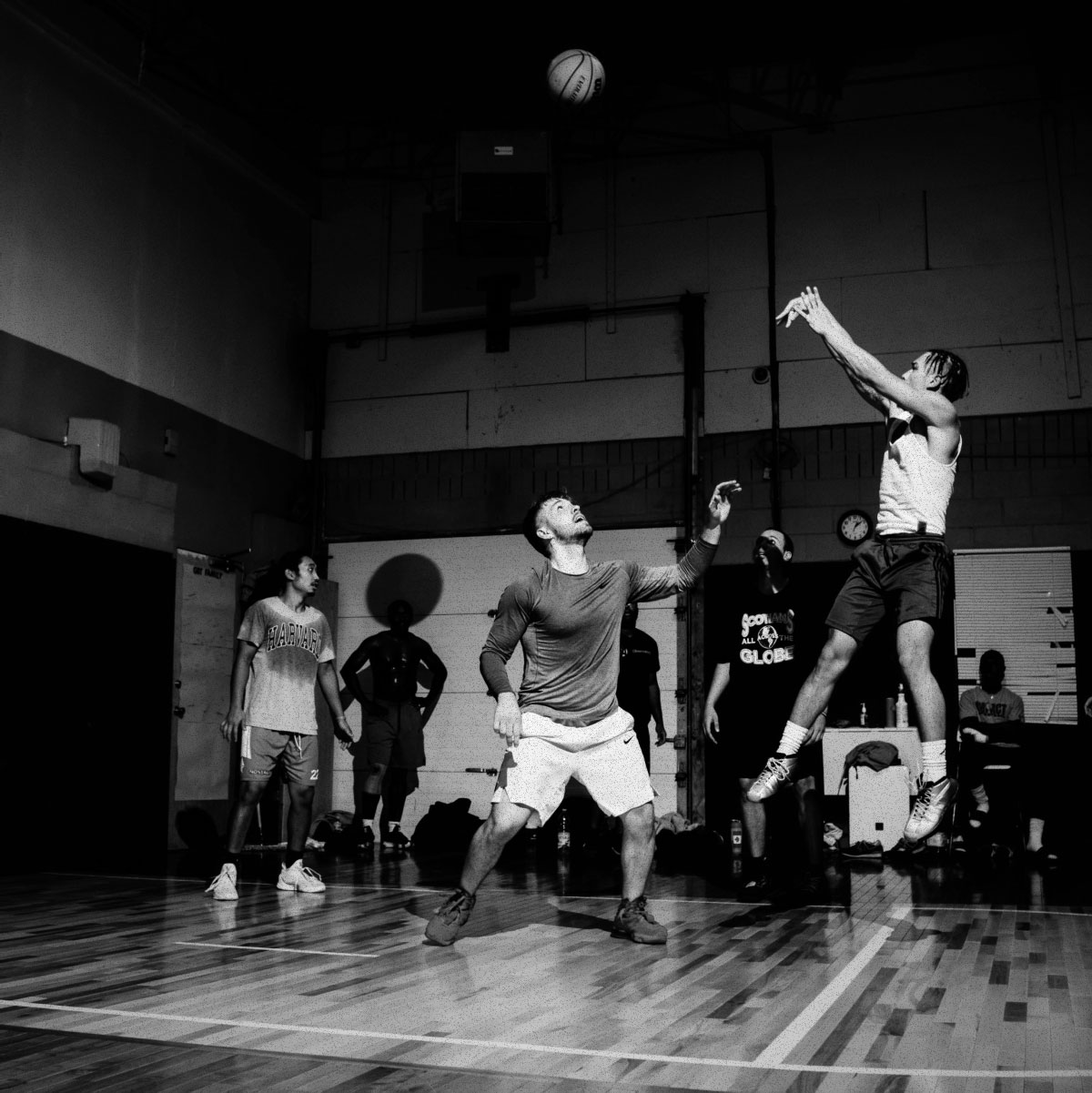 Basketball game