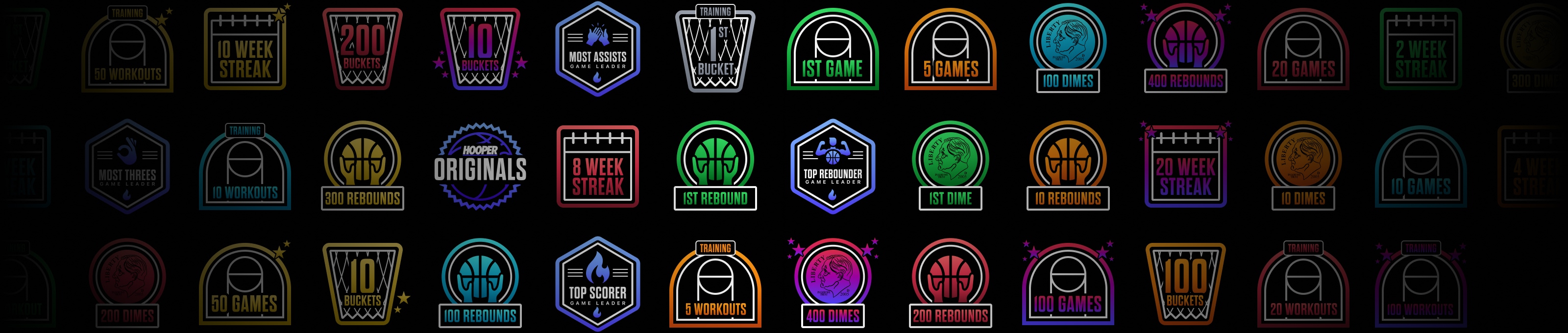 Hooper badges