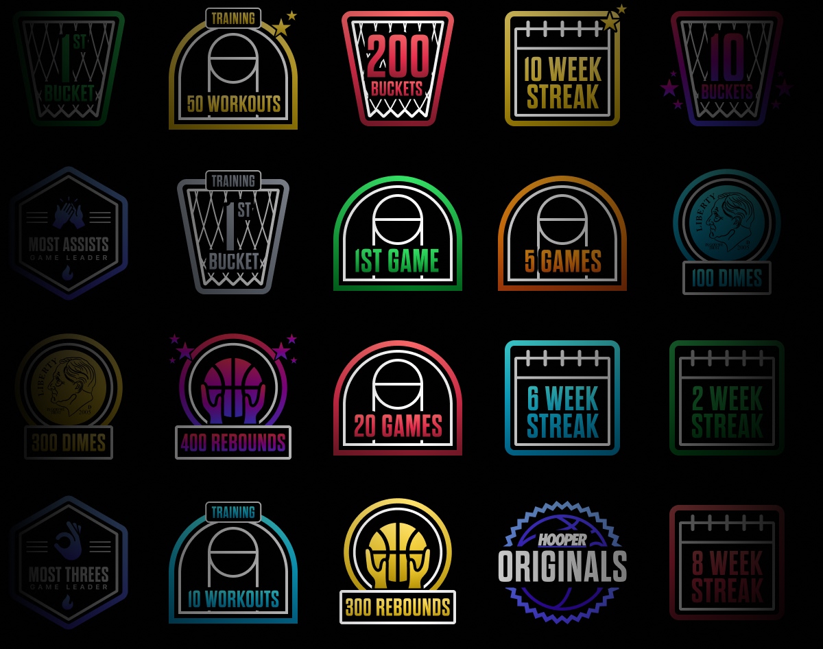 Hooper badges